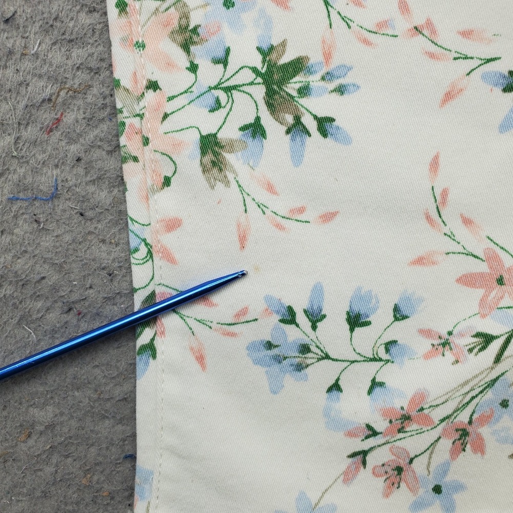 Floral Print Women's Pants - Picture 8 of 13